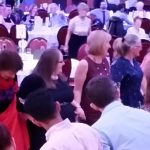 A ceili for an international conference at the Titanic