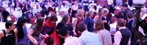 A ceili for an international conference at the Titanic