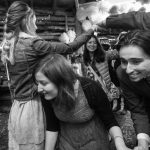 A ceili for a wedding, in a barn in Co Down!