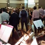 A ceili for a community event