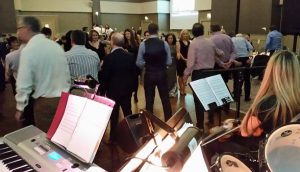 A ceili for a community event