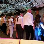 The McAuley Ceili Band at a wedding