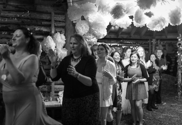 10 reasons why it’s better to have a ceili at your wedding than a disco